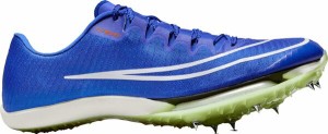 ナイキ メンズ スニーカー シューズ Nike Air Zoom Maxfly Track and Field Shoes Blue/White