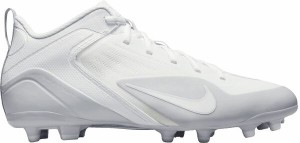 ナイキ メンズ スニーカー シューズ Nike Alpha Huarache 8 Varsity Lacrosse Cleats White/Grey
