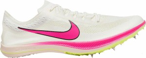 ナイキ メンズ スニーカー シューズ Nike Zoom X Dragonfly Track and Field Shoes White/Pink