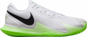 ナイキ メンズ スニーカー シューズ Nike Men's NikeCourt Air Zoom Vapor Cage 4 Rafa Tennis Shoes White/Black/Green