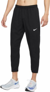 ナイキ メンズ カジュアルパンツ ボトムス Nike Men's Dri-FIT Challenger Woven Running Pants Black/Reflective Silv