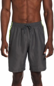 ナイキ メンズ ハーフパンツ・ショーツ 水着 Nike Men's Core Contend 8” Volley Swim Trunks Iron Grey