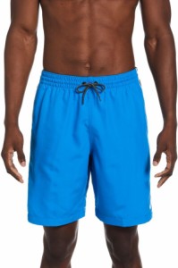 ナイキ メンズ ハーフパンツ・ショーツ 水着 Nike Men's Core Contend 8” Volley Swim Trunks Photo Blue