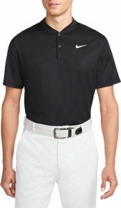 ナイキ メンズ ポロシャツ トップス Nike Men's Dri-FIT Victory Blade Collar Golf Polo Black