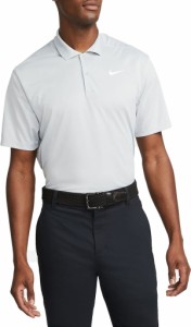 ナイキ メンズ ポロシャツ トップス Nike Men's Dri-FIT Victory Solid Golf Polo Lt Smoke Grey