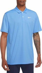 ナイキ メンズ ポロシャツ トップス Nike Men's Dri-FIT Victory Solid Golf Polo University Blue