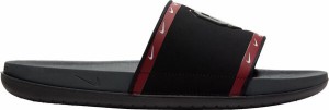 ナイキ メンズ サンダル シューズ Nike Men's Offcourt Oklahoma Slides Blk/Gry/Red/Wht