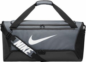 ナイキ メンズ ボストンバッグ バッグ Nike Brasilia 9.5 Training Duffel Bag (Medium 60L) Iron Grey/Black/White