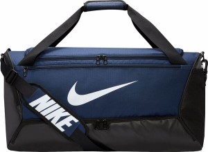 ナイキ メンズ ボストンバッグ バッグ Nike Brasilia 9.5 Training Duffel Bag (Medium 60L) Midnight Navy/Black/White