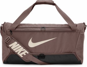 ナイキ メンズ ボストンバッグ バッグ Nike Brasilia 9.5 Training Duffel Bag (Medium 60L) Smky Muve/Blk/Lt Orwd Brn
