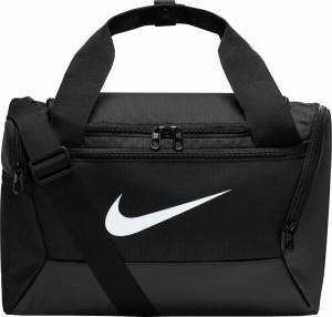 ナイキ メンズ ボストンバッグ バッグ Nike Brasilia 9.5 Extra Small Training Duffel Bag Black/Black/White