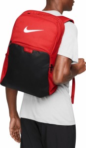 ナイキ レディース バックパック・リュックサック バッグ Nike Brasilia 9.5 XL Training Backpack UNIVERSITY RED/BLACK/WHIT