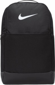 ナイキ メンズ バックパック・リュックサック バッグ Nike Brasilia Training Backpack Black/Black/White