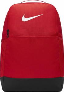 ナイキ メンズ バックパック・リュックサック バッグ Nike Brasilia Training Backpack University Red/Black