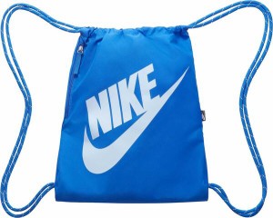 ナイキ メンズ バックパック・リュックサック バッグ Nike Heritage Drawstring Bag Hypr Ryl/Hypr Ryl/Cbt Bls