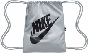 ナイキ メンズ バックパック・リュックサック バッグ Nike Heritage Drawstring Bag Wlf Gry/Wlf Gry/Blk