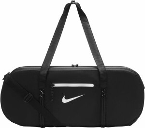 ナイキ メンズ ボストンバッグ バッグ Nike Stash Duffel Bag Black/Black