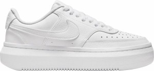 ナイキ レディース スニーカー シューズ Nike Women's Court Vision Alta Shoes White/White