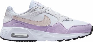 ナイキ レディース スニーカー シューズ Nike Women's Air Max SC Shoes White/Violet