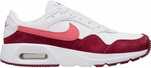 ナイキ レディース スニーカー シューズ Nike Women's Air Max SC Shoes White/Red/White