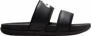 ナイキ レディース サンダル シューズ Nike Women's Offcourt Duo Slides Black/White/Black