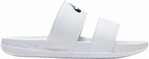 ナイキ レディース サンダル シューズ Nike Women's Offcourt Duo Slides White/Black/White