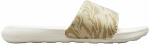 ナイキ レディース サンダル シューズ Nike Women's Victori One Print Slides Sail/White