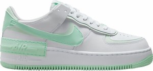 ナイキ レディース スニーカー シューズ Nike Women's Air Force 1 Shadow Shoes Mint/White