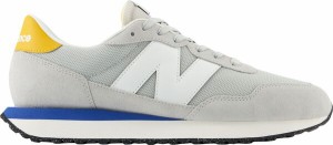 ニューバランス メンズ スニーカー シューズ New Balance Men's 237 Shoes Grey/White/Blue