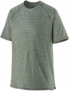 パタゴニア メンズ シャツ トップス Patagonia Men's Ridge Flow Shirt Hemlock Green