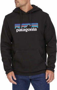 パタゴニア メンズ パーカー・スウェット アウター Patagonia Men's P-6 Uprisal Hoodie Black