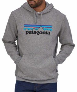 パタゴニア メンズ パーカー・スウェット アウター Patagonia Men's P-6 Uprisal Hoodie Gravel Heather