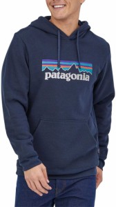 パタゴニア メンズ パーカー・スウェット アウター Patagonia Men's P-6 Uprisal Hoodie New Navy