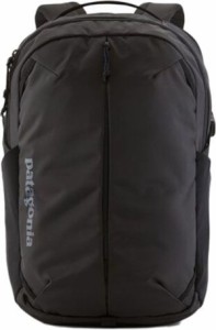 パタゴニア メンズ バックパック・リュックサック バッグ Patagonia Refugio Backpack 26L Black