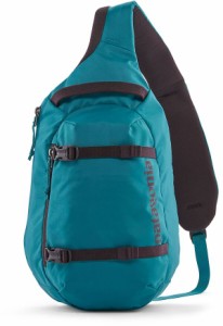 パタゴニア メンズ ボディバッグ・ウエストポーチ バッグ Patagonia 8L Atom Sling Belay Blue