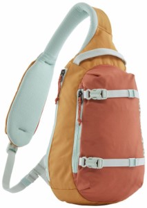 パタゴニア メンズ ボディバッグ・ウエストポーチ バッグ Patagonia 8L Atom Sling Sienna Clay