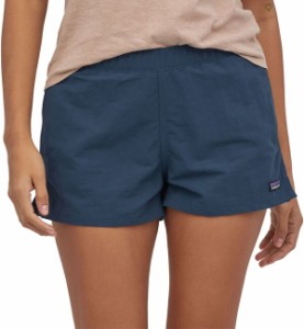 パタゴニア レディース ハーフパンツ・ショーツ ボトムス Patagonia Women's 2.5" Barely Baggies Shorts Tidepool Blue