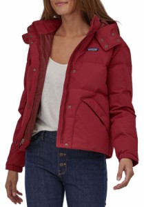 パタゴニア レディース ジャケット・ブルゾン アウター Patagonia Women's Downdrift Jacket Wax Red