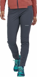 パタゴニア レディース カジュアルパンツ ボトムス Patagonia Women's Wind Shield Pants Smolder Blue