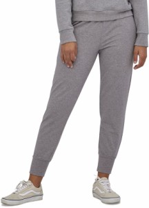 パタゴニア レディース カジュアルパンツ ボトムス Patagonia Women's Ahnya Pants Salt Grey