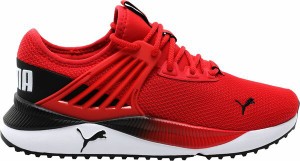 プーマ メンズ スニーカー シューズ PUMA Men's Pacer Future Shoes Red/Black/White