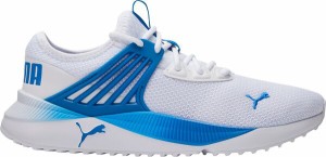 プーマ メンズ スニーカー シューズ PUMA Men's Pacer Future Shoes White/Blue