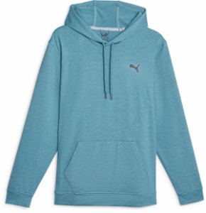 プーマ メンズ ジャケット・ブルゾン アウター PUMA Men's CLOUDSPUN Progress Hoodie Bold Blue Heather