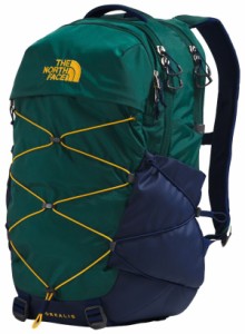 ノースフェイス メンズ バックパック・リュックサック バッグ The North Face Borealis Backpack Hunter Green/Eagle Blue