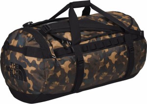 ノースフェイス メンズ ボストンバッグ バッグ The North Face Large Base Camp Duffle Utility Brown Camo Text