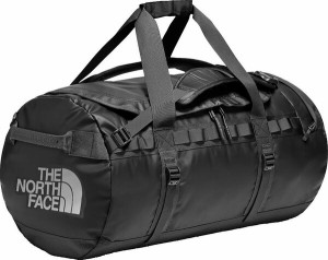 ノースフェイス レディース ボストンバッグ バッグ The North Face Medium Base Camp Duffle TNF Black