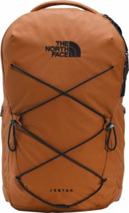 ノースフェイス メンズ バックパック・リュックサック バッグ The North Face Men's Jester Backpack Leather Brown/TNF Black