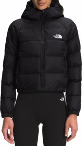 ノースフェイス レディース パーカー・スウェット アウター The North Face Women's Hydrenalite Down Hooded Jacket TNF Black