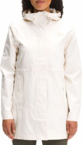 ノースフェイス レディース ジャケット・ブルゾン アウター The North Face Women's Woodmont Parka Gardenia White