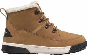 ノースフェイス レディース ブーツ・レインブーツ シューズ The North Face Women's Sierra Mid Waterproof Winter Boots Almond Butter/